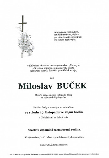 pan Miloslav Buček