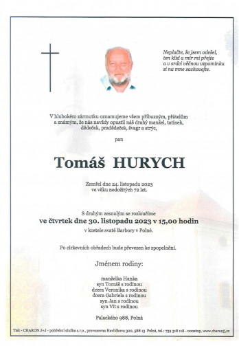 pan Tomáš HURYCH