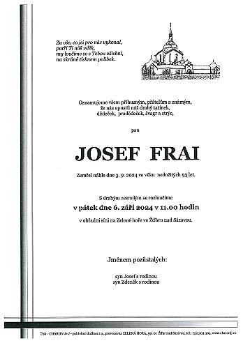 Josef Frai