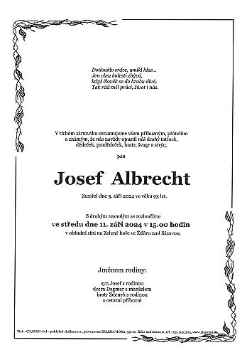 Pan Josef Albrecht