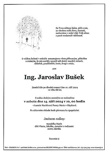 Ing. Jaroslav Bušek