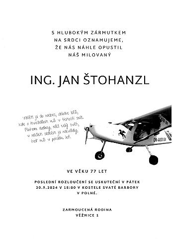 Ing. Jan ŠTOHANZL