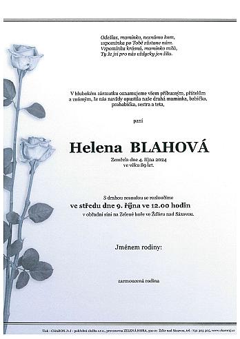 Helena Blahová