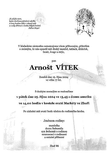 VÍTEK Arnošt