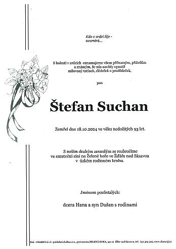 SUCHAN Štefan