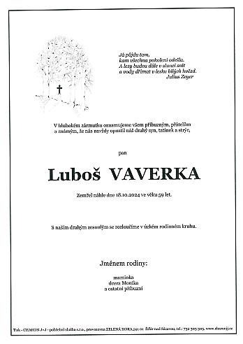 VAVERKA Luboš