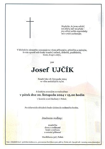 Josef UJČÍK