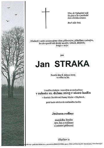 Jan STRAKA
