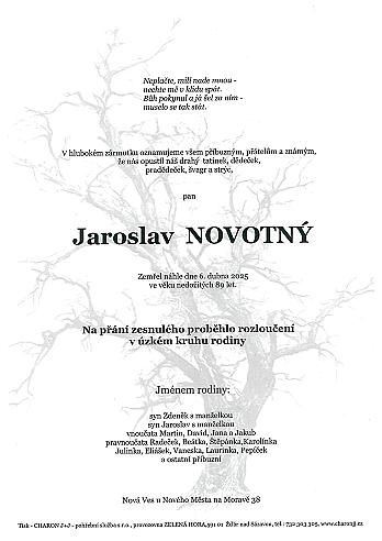 Jaroslav NOVOTNÝ