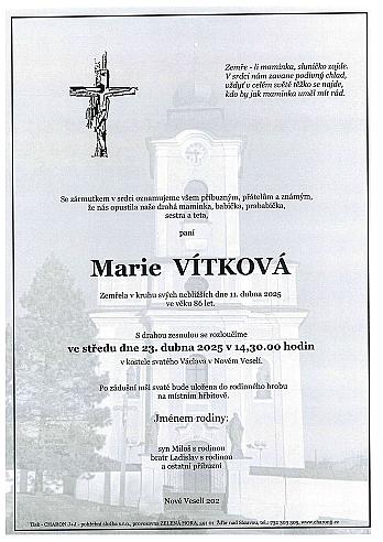 Marie Vítková