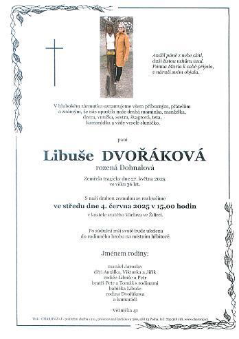 Libuše DVOŘÁKOVÁ