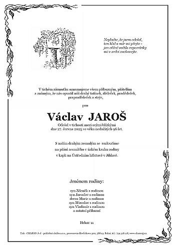 Václav JAROŠ