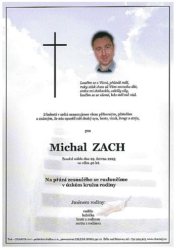 Michal  ZACH