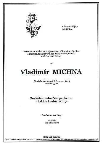 Vladimír MICHNA