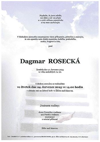 Dagmar ROSECKÁ