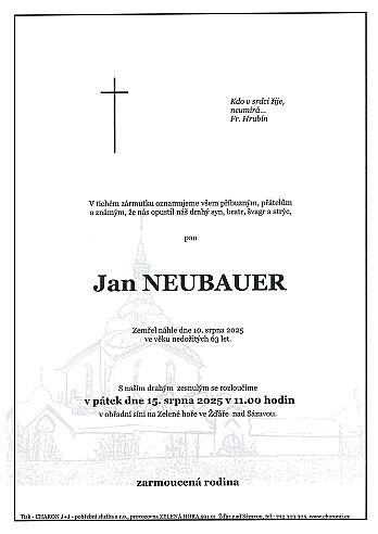 Jan NEUBAUER