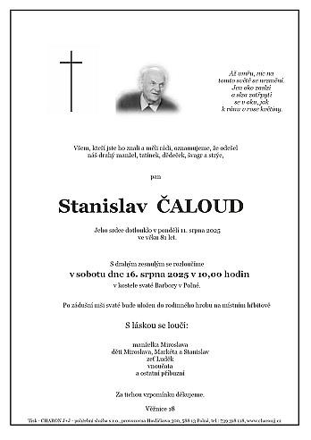 Stanislav ČALOUD