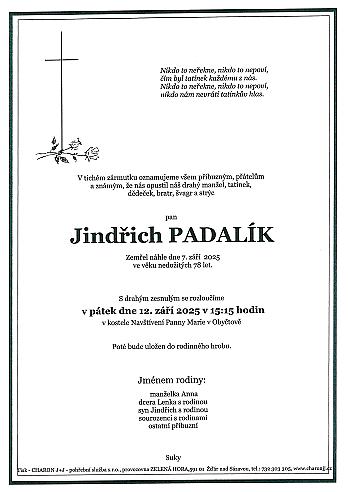 Jindřich PADALÍK