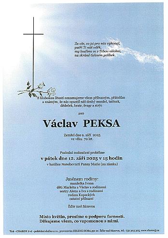Václav PEKSA