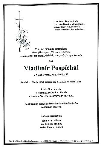 Vladimír POSPÍCHAL
