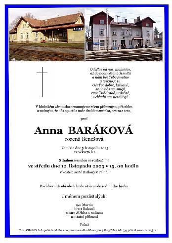 Anna BARÁKOVÁ