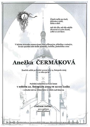 Anežka ČERMÁKOVÁ