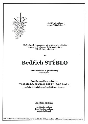 Bedřich STÝBLO