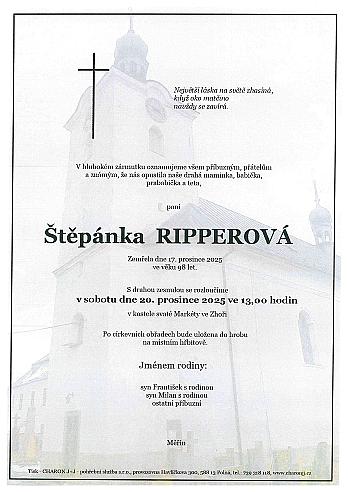 Štěpánka RIPPEROVÁ