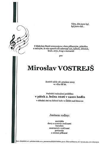 Miroslav VOSTREJŠ