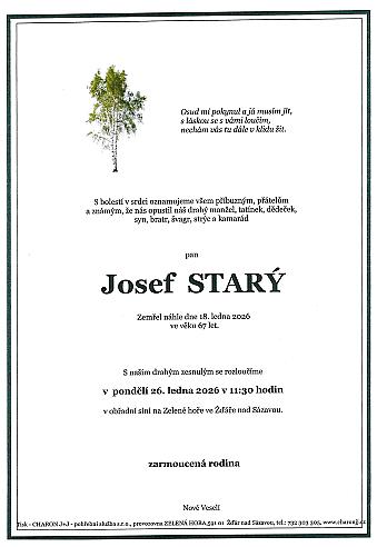 Josef STARÝ