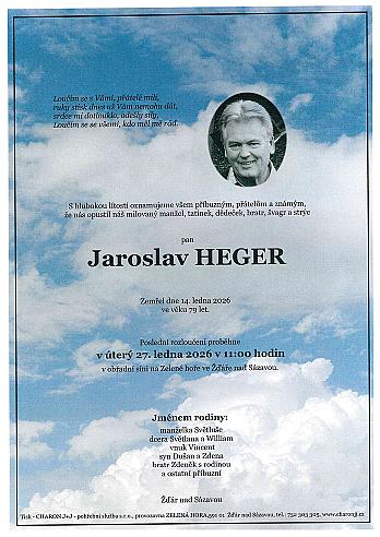Jaroslav HEGER