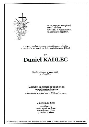Daniel KADLEC