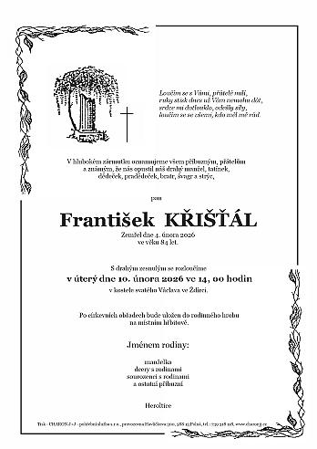 František KŘIŠŤÁL