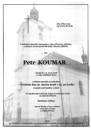 Petr KOUMAR