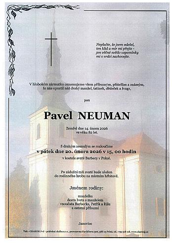 Pavel NEUMAN