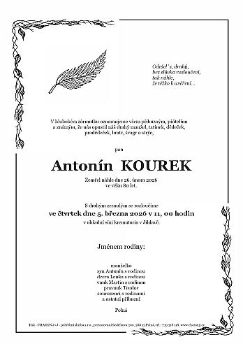 Antonín KOUREK