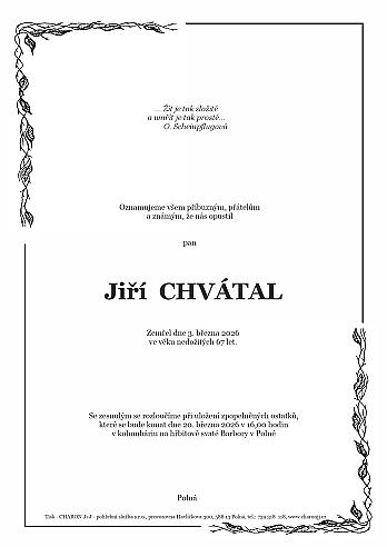 Jiří CHVÁTAL