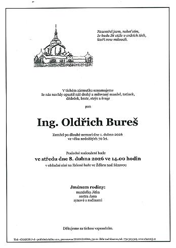 ing. Oldřich BUREŠ