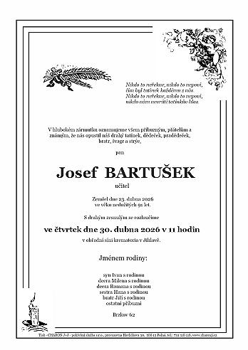 Josef BARTUŠEK