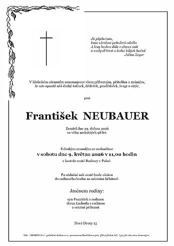 František NEUBAUER