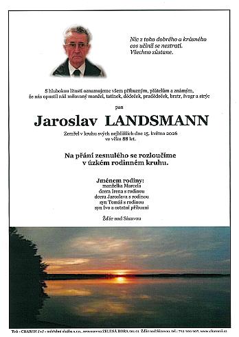 Jaroslav LANDSMANN