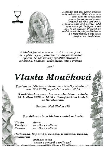 Vlasta MOUČKOVÁ