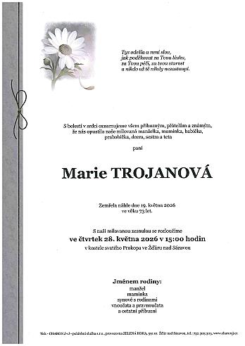 Marie TROJANOVÁ