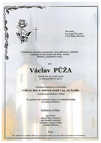 Václav PŮŽA