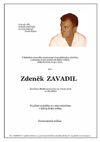 Zdeněk ZAVADIL