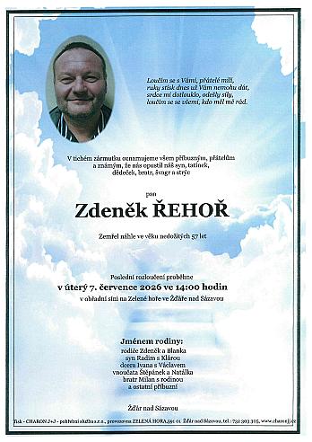 Zdeněk ŘEHOŘ