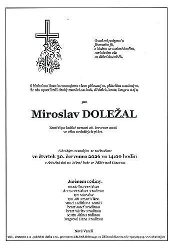 Miroslav DOLEŽAL
