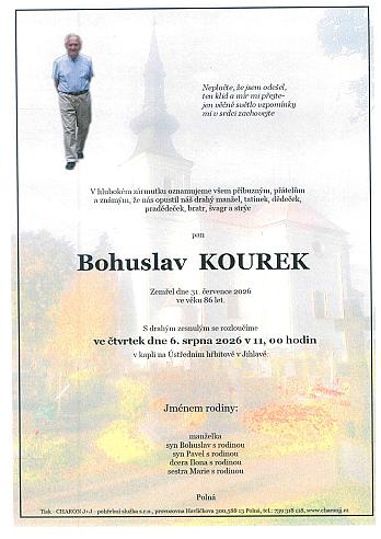 Bohuslav KOUREK