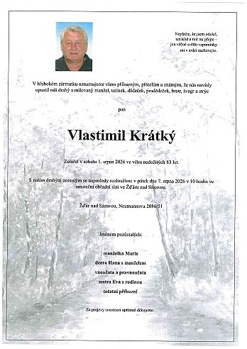 Vlastimil KRÁTKÝ