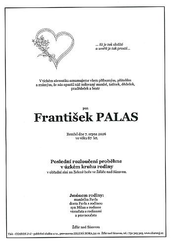 František PALAS